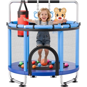 image:imageVEVOR 55 Trampoline for KidsBlue