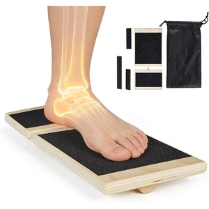 image:imageVEVOR Balance Board 2in1 Wobble Board Trainer for Adults Premium Wooden Balance Training Equipment with Roller Magnetic Stoppers Storage Rack for Core Workouts Surf Trainer amp Physical Therapy12 inch
