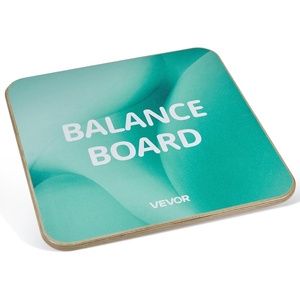 image:imageVEVOR Balance Board 360 Rotating Wobble Board Trainer for Adults 3Level Adjustable Wooden Balance Training Equipment SlipResistant Surface for Core Workout Standing Desk Exercise Home Gym