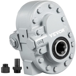 image:imageVEVOR Hydraulic Pump 166GPM Hydraulic Motor 540RPM Log Splitter 2500PSI Hydraulic Splitter SAE 12 Outlet Port Hydraulic Pump for Log Splitter for Truck Tailgate LiftScissor Lift Dump Trailer212GPM 2500PSI