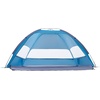 image:imageVEVOR Beach Tent Sun Shelter for 4 Person UPF 50 Protection Portable Sun Shade Canopy with Carrying Bag amp Sand Pockets Lightweight and Easy Setup Beach Umbrella for Camping Fishing Outdoor Picnic4 Person