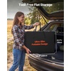image:imageVEVOR Camping Kitchen Table SlimFold Cook Station Portable Folding Table with 4 Side Tables Heat Resistant Tabletop and Carrying Bag Ideal for Outdoor Picnics BBQs Camping RV TravelingBlack2