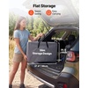 image:imageVEVOR Camping Storage Cabinet Outdoor Portable Aluminum Lightweight Table Quick Setup Compact Kitchen Cook Station with 6 Shelves and Carry Bag for Picnic BBQ Party Camping RV TravelingGrey
