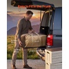 image:imageVEVOR Camping Tent 468 Person Automatic Inflatable Cabin Tent Easy Setup TPU Air Tube amp Large Mesh Windows Portable Waterproof Tent with Carry Bag for Family Outdoor Camping HikingBeige