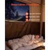 image:imageVEVOR Camping Tent 468 Person Automatic Inflatable Cabin Tent Easy Setup TPU Air Tube amp Large Mesh Windows Portable Waterproof Tent with Carry Bag for Family Outdoor Camping HikingBeige