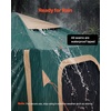 image:imageVEVOR Camping Tent 468 Person Automatic Inflatable Cabin Tent Easy Setup TPU Air Tube amp Large Mesh Windows Portable Waterproof Tent with Carry Bag for Family Outdoor Camping HikingGreen