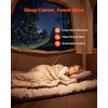 image:imageVEVOR Camping Tent 468 Person Automatic Inflatable Cabin Tent Easy Setup TPU Air Tube amp Large Mesh Windows Portable Waterproof Tent with Carry Bag for Family Outdoor Camping HikingBeige