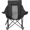image:imageVEVOR Heated Camping Chair 3 Heating Settings LargeSized Padded Folding Rocker Heavy Duty Outdoor Lawn Chairs with Pocket Support 225lbs Portable Heated Chair for Sports Winter UseStandard