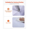 image:imageVEVOR Inflatable Nightclub 262 x 197 x 131 Ft Blow up Party Tent with 1100W Blower Large Inflatable Night Club Tent for Adults Easy Setup Inflatable House Air Cube for Wedding Birthday WhiteWhite