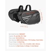 image:imageVEVOR Motorcycle Tail Bag 30L Motorcycle Rear Seat Bag with Waterproof Rain Cover Outdoor Sports Motorbike Luggage Storage Trunk Rack Backpack with Shoulder Straps Universal Fit Rear Racks BlackSaddle Bag  Upgraded Doublesided Fabric  30L