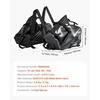 image:imageVEVOR Motorcycle Tail Bag 30L Motorcycle Rear Seat Bag with Waterproof Rain Cover Outdoor Sports Motorbike Luggage Storage Trunk Rack Backpack with Shoulder Straps Universal Fit Rear Racks BlackSaddle Bag  Upgraded Doublesided Fabric  28L
