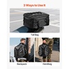 image:imageVEVOR Motorcycle Tail Bag 30L Motorcycle Rear Seat Bag with Waterproof Rain Cover Outdoor Sports Motorbike Luggage Storage Trunk Rack Backpack with Shoulder Straps Universal Fit Rear Racks BlackTail Bag  Fabric  2234L