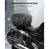 image:imageVEVOR Motorcycle Tail Bag 30L Motorcycle Rear Seat Bag with Waterproof Rain Cover Outdoor Sports Motorbike Luggage Storage Trunk Rack Backpack with Shoulder Straps Universal Fit Rear Racks BlackTail Bag  Leather 10L