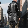 image:imageVEVOR Motorcycle Tail Bag 30L Motorcycle Rear Seat Bag with Waterproof Rain Cover Outdoor Sports Motorbike Luggage Storage Trunk Rack Backpack with Shoulder Straps Universal Fit Rear Racks BlackTail Bag  Fabric  30L