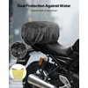 image:imageVEVOR Motorcycle Tail Bag 30L Motorcycle Rear Seat Bag with Waterproof Rain Cover Outdoor Sports Motorbike Luggage Storage Trunk Rack Backpack with Shoulder Straps Universal Fit Rear Racks BlackTail Bag  Fabric  30L