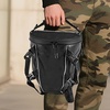 image:imageVEVOR Motorcycle Tail Bag 30L Motorcycle Rear Seat Bag with Waterproof Rain Cover Outdoor Sports Motorbike Luggage Storage Trunk Rack Backpack with Shoulder Straps Universal Fit Rear Racks BlackTail Bag  Leather 10L