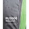 image:imageVEVOR Pickup Truck Tent Fits 5082 ft Truck Tents for Camping Waterproof PU2000 mm 23 Person Sleeping Truck Bed Tent Sturdy Truck Bed Camper Shell with Expandable Awning Rainfly Storage Bag8082 ft