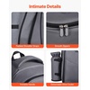 image:imageVEVOR Picnic Backpack Beach Picnic Backpack Bag for 2 Person with Insulated Cooler Compartment Detachable BottleWine Holder Lightweight Blanket Plates amp Cutlery Set for Hiking Camping Navy Bluesingle layer for 2  gray