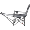 image:imageVEVOR Reclining Camping Chair 4 Adjustable Positions Portable Folding Lounger for Adults Mesh Beach Chair with Footrest amp Plush Cushion Supports 220 lbs Heavy Duty Camp Chairs for Patio BlueGrey