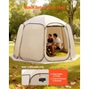 image:imageVEVOR Sidewalls for Screen House Gazebo for VEVOR 12 x 11 ft Screen House Tent Sun Protection 551 x 459 ft 300D Oxford SilverCoated Fabric Pack of 3 Not Include Tent for Outdoor Activitiesfor 12x11 ft Popup Tent