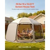 image:imageVEVOR Sidewalls for Screen House Gazebo for VEVOR 12 x 11 ft Screen House Tent Sun Protection 551 x 459 ft 300D Oxford SilverCoated Fabric Pack of 3 Not Include Tent for Outdoor Activitiesfor 15x138 ft Popup Tent