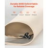 image:imageVEVOR Sidewalls for Screen House Gazebo for VEVOR 12 x 11 ft Screen House Tent Sun Protection 551 x 459 ft 300D Oxford SilverCoated Fabric Pack of 3 Not Include Tent for Outdoor Activitiesfor 10x92 ft Popup Tent