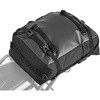 image:imageVEVOR Motorcycle Tail Bag 30L Motorcycle Rear Seat Bag with Waterproof Rain Cover Outdoor Sports Motorbike Luggage Storage Trunk Rack Backpack with Shoulder Straps Universal Fit Rear Racks BlackTail Bag  Fabric  30L