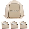 image:imageVEVOR Sidewalls for Screen House Gazebo for VEVOR 12 x 11 ft Screen House Tent Sun Protection 551 x 459 ft 300D Oxford SilverCoated Fabric Pack of 3 Not Include Tent for Outdoor Activitiesfor 10x92 ft Popup Tent