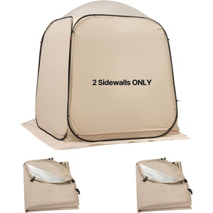 image:imageVEVOR Sidewalls for Screen House Gazebo for VEVOR 12 x 11 ft Screen House Tent Sun Protection 551 x 459 ft 300D Oxford SilverCoated Fabric Pack of 3 Not Include Tent for Outdoor Activitiesfor 6x6 ft Popup Tent