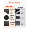 image:imageVEVOR 2 Pcs Sound Dampening Blankets Soundproof Curtains with 96 x 80 in Soundproof Blanket with Grommets Studio Grommeted Blanket for Window Door Light Blocker Music Recording Black96W x 96L Pack of 1