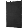 image:imageVEVOR 2 Pcs Sound Dampening Blankets Soundproof Curtains with 96 x 80 in Soundproof Blanket with Grommets Studio Grommeted Blanket for Window Door Light Blocker Music Recording Black80 x 48 in