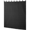 image:imageVEVOR 2 Pcs Sound Dampening Blankets Soundproof Curtains with 96 x 80 in Soundproof Blanket with Grommets Studio Grommeted Blanket for Window Door Light Blocker Music Recording Black96W x 96L Pack of 1