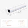image:imageVEVOR 24 in x 150 ft Plotter Paper 6 Rolls 20 LB Bond Architectural DE 2496 Sheets White Uncoated Biodegradable 94 Opacity Ideal for CAD Engineering GIS Maps amp Architectural Designs24 in x 150 ft