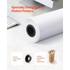 image:imageVEVOR 24 in x 150 ft Plotter Paper 6 Rolls 20 LB Bond Architectural DE 2496 Sheets White Uncoated Biodegradable 94 Opacity Ideal for CAD Engineering GIS Maps amp Architectural Designs24 in x 300 ft