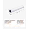 image:imageVEVOR 24 in x 150 ft Plotter Paper 6 Rolls 20 LB Bond Architectural DE 2496 Sheets White Uncoated Biodegradable 94 Opacity Ideal for CAD Engineering GIS Maps amp Architectural Designs24 in x 150 ft