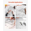 image:imageVEVOR 24 in x 150 ft Plotter Paper 6 Rolls 20 LB Bond Architectural DE 2496 Sheets White Uncoated Biodegradable 94 Opacity Ideal for CAD Engineering GIS Maps amp Architectural Designs24 in x 300 ft