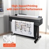 image:imageVEVOR 24 in x 150 ft Plotter Paper 6 Rolls 20 LB Bond Architectural DE 2496 Sheets White Uncoated Biodegradable 94 Opacity Ideal for CAD Engineering GIS Maps amp Architectural Designs36 in x 150 ft