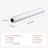 image:imageVEVOR 24 in x 150 ft Plotter Paper 6 Rolls 20 LB Bond Architectural DE 2496 Sheets White Uncoated Biodegradable 94 Opacity Ideal for CAD Engineering GIS Maps amp Architectural Designs36 in x 150 ft