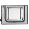 image:imageVEVOR 3D Printer Enclosure with Ventilation Dustproof Waterproof Large Size 600D Oxford Cloth 3D Printer Tent Constant Temperature Protective Case with LED Designed for Bambu Lab A1 Combo GreyGrey with Ventilation