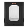 image:imageVEVOR 3D Printer Enclosure with Ventilation Dustproof Waterproof Large Size 600D Oxford Cloth 3D Printer Tent Constant Temperature Protective Case with LED Designed for Bambu Lab A1 Combo GreyBlack