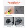 image:imageVEVOR 3D Printer Enclosure with Ventilation Dustproof Waterproof Large Size 600D Oxford Cloth 3D Printer Tent Constant Temperature Protective Case with LED Designed for Bambu Lab A1 Combo GreyGrey with Ventilation