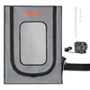 image:imageVEVOR 3D Printer Enclosure with Ventilation Dustproof Waterproof Large Size 600D Oxford Cloth 3D Printer Tent Constant Temperature Protective Case with LED Designed for Bambu Lab A1 Combo GreyGrey with Ventilation
