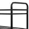 image:imageVEVOR 3D Printer Filament Storage Rack 4 Tier Heavy Duty Storage Shelf Rolling Filament Spool Holders Racks with Wheels Filaments Organzied for 3D Printing Station Office Workshop Shelf OnlyStorage with table