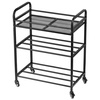 image:imageVEVOR 3D Printer Filament Storage Rack 4 Tier Heavy Duty Storage Shelf Rolling Filament Spool Holders Racks with Wheels Filaments Organzied for 3D Printing Station Office Workshop Shelf OnlyStorage with table