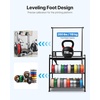 image:imageVEVOR 3D Printer Filament Storage Rack 5 Tier Heavy Duty Storage Shelves for 3D Printing Filaments Filament Spool Holders Racks for 3D Printing Studio Home Studio Office Workshop Shelf Only3Tier