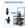 image:imageVEVOR 3D Printer Filament Storage Rack 5 Tier Heavy Duty Storage Shelves for 3D Printing Filaments Filament Spool Holders Racks for 3D Printing Studio Home Studio Office Workshop Shelf Only3Tier
