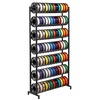 image:imageVEVOR 3D Printer Filament Storage Rack 5 Tier Heavy Duty Storage Shelves for 3D Printing Filaments Filament Spool Holders Racks for 3D Printing Studio Home Studio Office Workshop Shelf Only7Tier