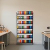 image:imageVEVOR 3D Printer Filament Storage Rack 5 Tier Heavy Duty Storage Shelves for 3D Printing Filaments Filament Spool Holders Racks for 3D Printing Studio Home Studio Office Workshop Shelf Only7Tier