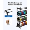 image:imageVEVOR 3D Printer Filament Storage Rack 5 Tier Heavy Duty Storage Shelves for 3D Printing Filaments Filament Spool Holders Racks for 3D Printing Studio Home Studio Office Workshop Shelf Only7Tier