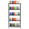 image:imageVEVOR 3D Printer Filament Storage Rack 5 Tier Heavy Duty Storage Shelves for 3D Printing Filaments Filament Spool Holders Racks for 3D Printing Studio Home Studio Office Workshop Shelf Only5Tier